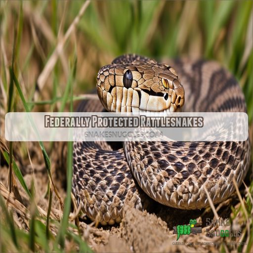 Federally Protected Rattlesnakes