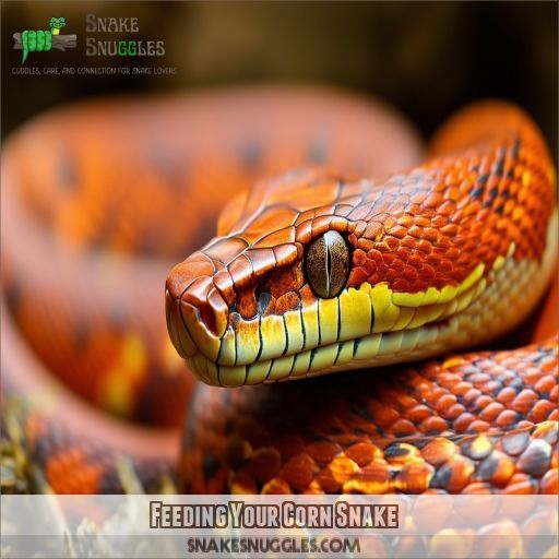 Feeding Your Corn Snake