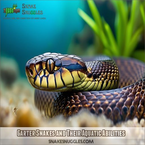 Garter Snakes and Their Aquatic Abilities