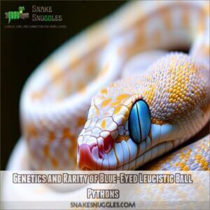Blue-Eyed Leucistic Ball Python: Care, Appearance, and Buying Tips