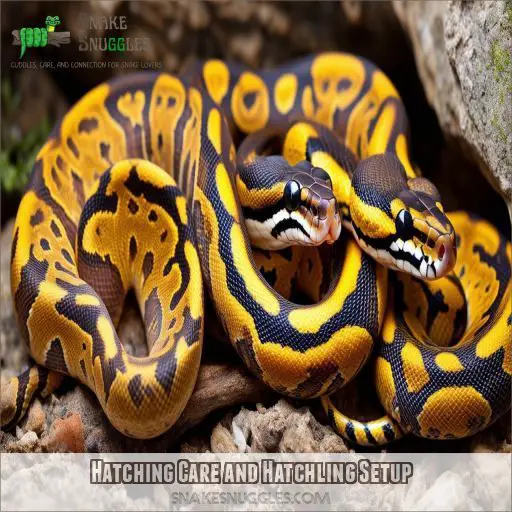 Hatching Care and Hatchling Setup