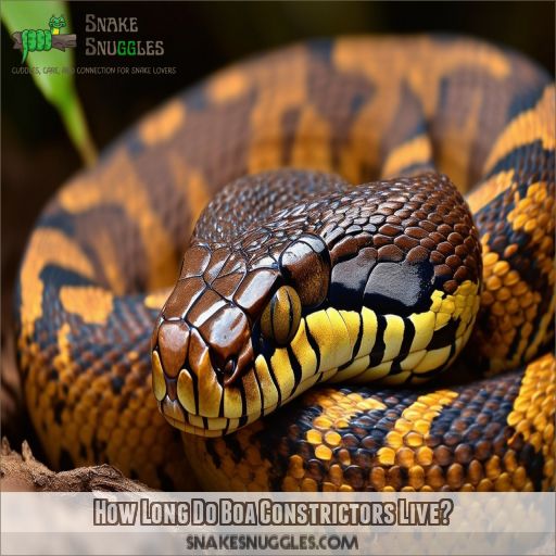 How Long Do Boa Constrictors Live