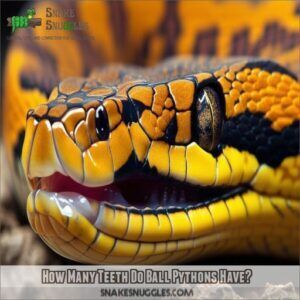 Ball Python Teeth: Surprising Facts About Your Snake's Hidden Fangs