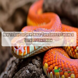 how to adopt a corn snake