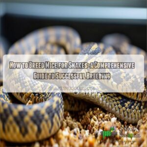 how to breed mice for snakes