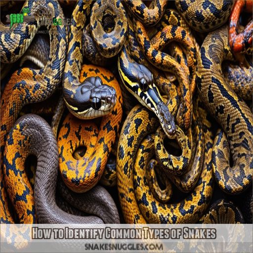 How to Identify Common Types of Snakes