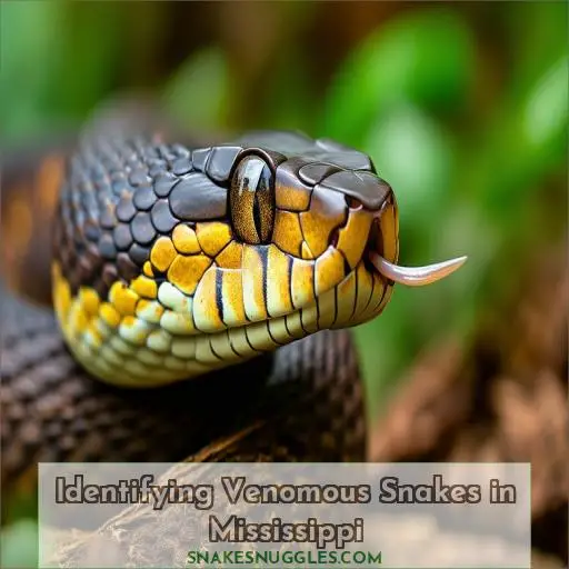 Identifying Venomous Snakes in Mississippi