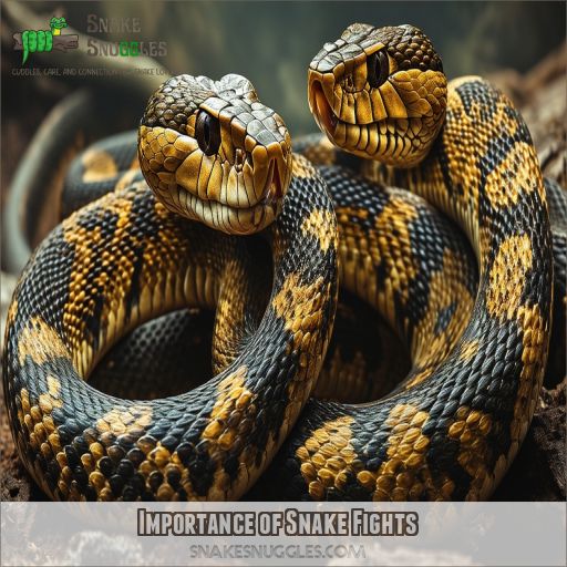 Importance of Snake Fights
