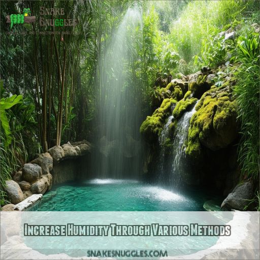 Increase Humidity Through Various Methods