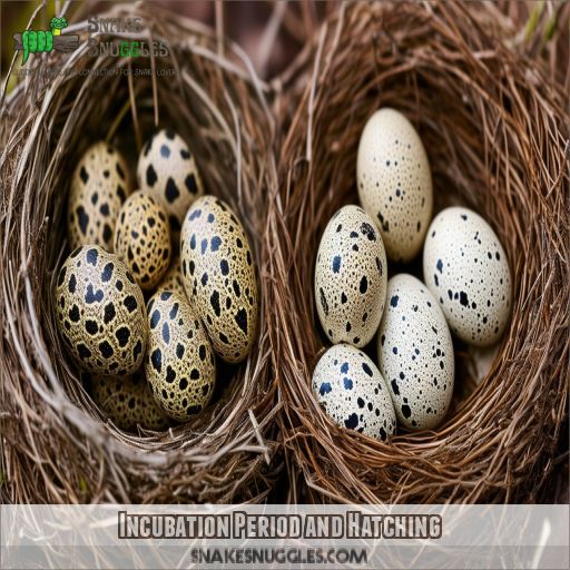 Incubation Period and Hatching