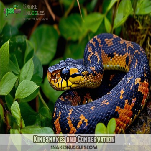 Kingsnakes and Conservation