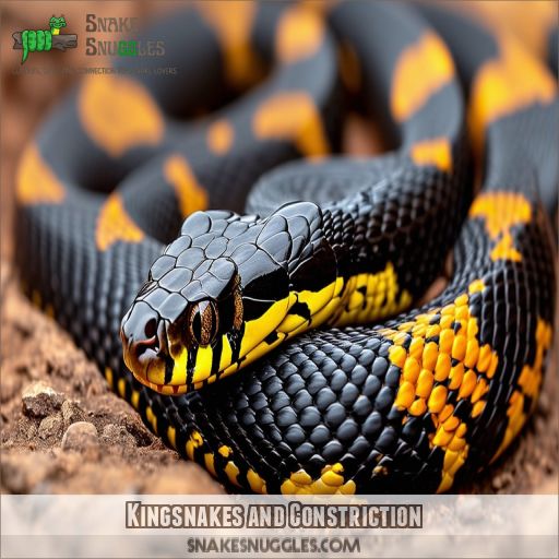 Kingsnakes and Constriction