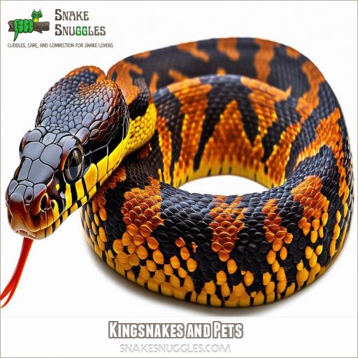 Kingsnakes and Pets