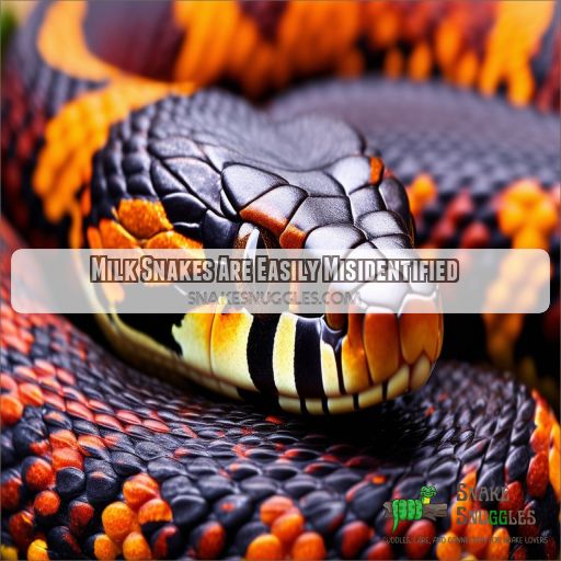 Milk Snakes Are Easily Misidentified