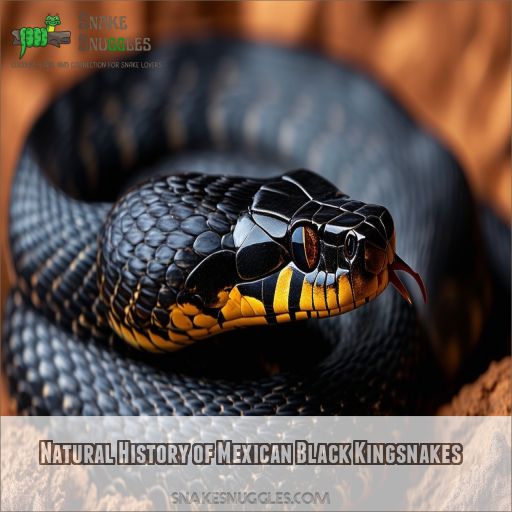 Natural History of Mexican Black Kingsnakes