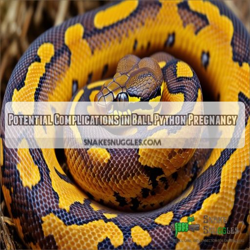 Potential Complications in Ball Python Pregnancy