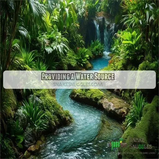 Providing a Water Source