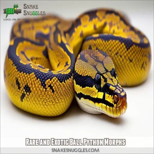 Rare and Exotic Ball Python Morphs