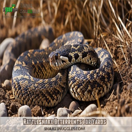Rattlesnake Deterrents for Yards