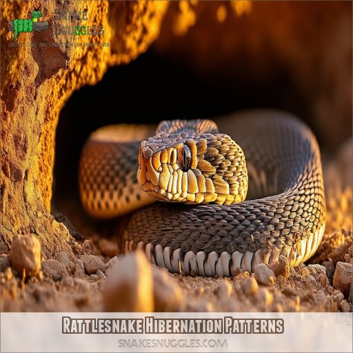 Rattlesnake Hibernation Patterns