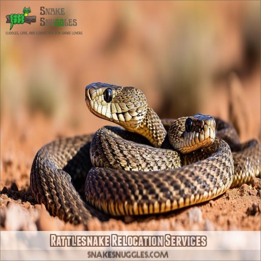 Rattlesnake Relocation Services