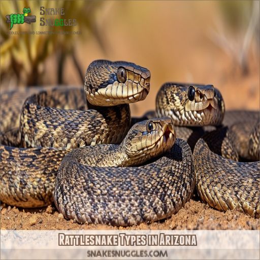 Rattlesnake Types in Arizona