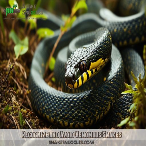 Recognize and Avoid Venomous Snakes