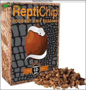 ReptiChip Reptile Bedding Loose Coconut