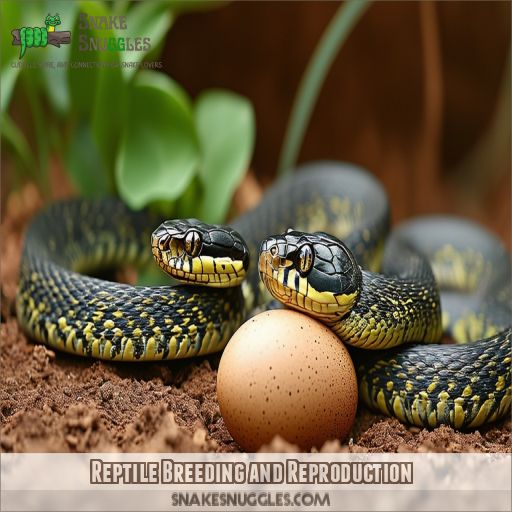 Reptile Breeding and Reproduction