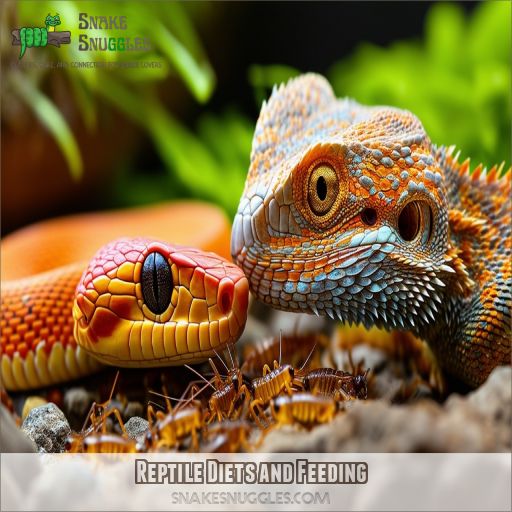 Reptile Diets and Feeding