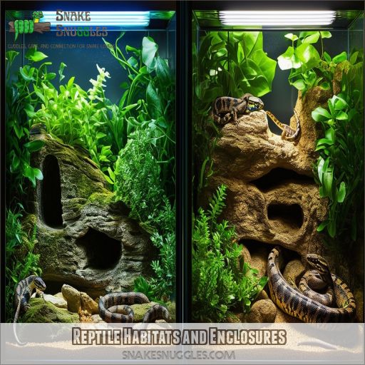 Reptile Habitats and Enclosures