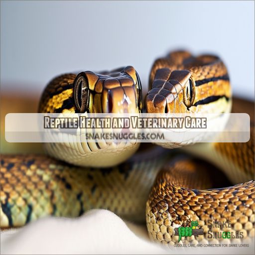 Reptile Health and Veterinary Care