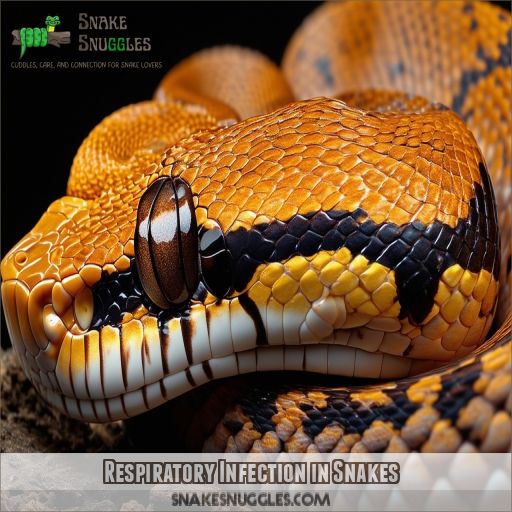 Respiratory Infection in Snakes