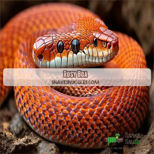 Rosy Boa