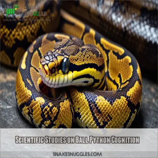 Scientific Studies on Ball Python Cognition