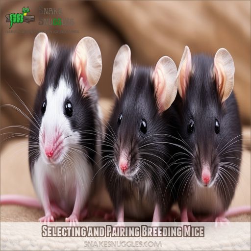 Selecting and Pairing Breeding Mice