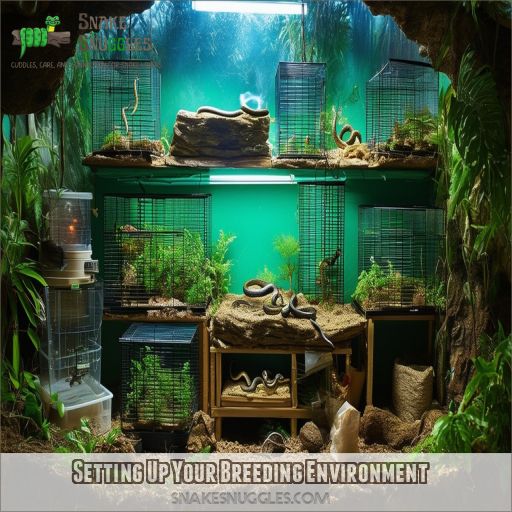 Setting Up Your Breeding Environment