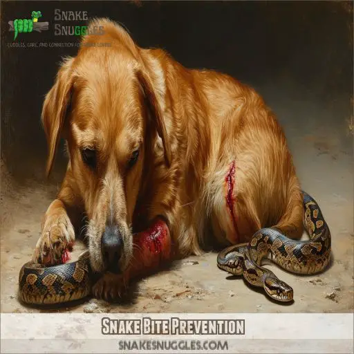 Snake Bite Prevention