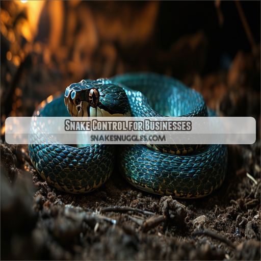 Snake Control for Businesses