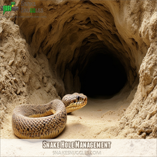 Snake Hole Management