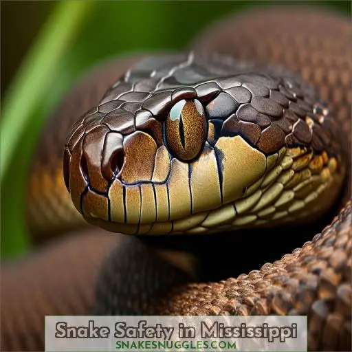 Snake Safety in Mississippi