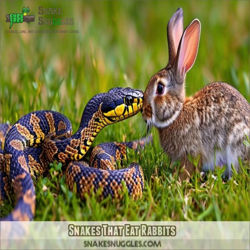 Snakes That Eat Rabbits