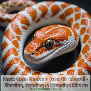 snow corn snake