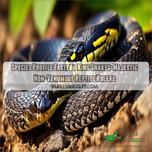 species profile eastern king snakes
