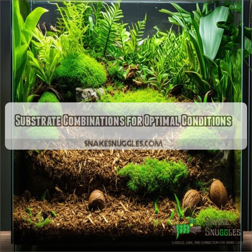 Substrate Combinations for Optimal Conditions
