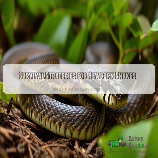 Survival Strategies for Newborn Snakes