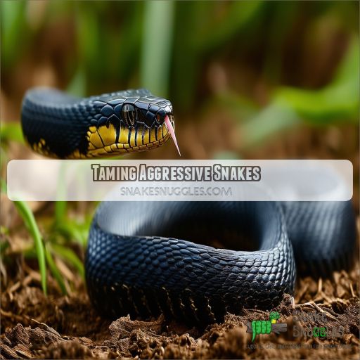 Taming Aggressive Snakes