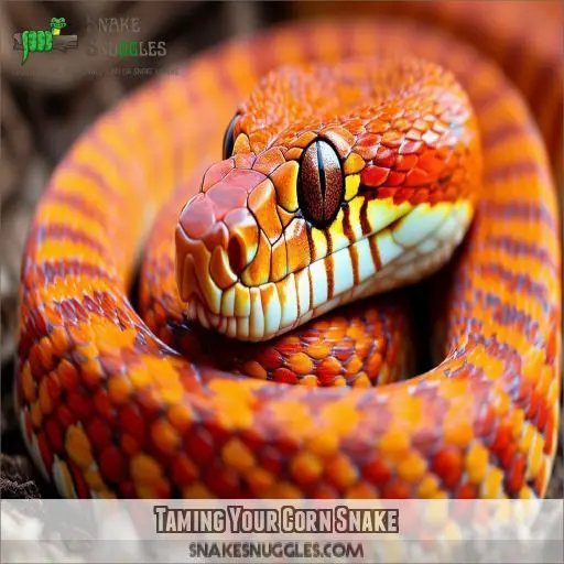 Taming Your Corn Snake