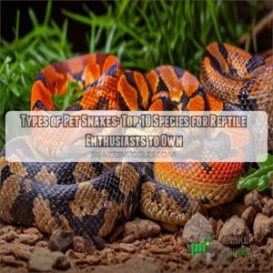 Types of Pet Snakes