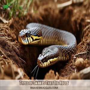 How Snakes Dig Holes in Ground: Secrets of Subterranean Serpent Shelters